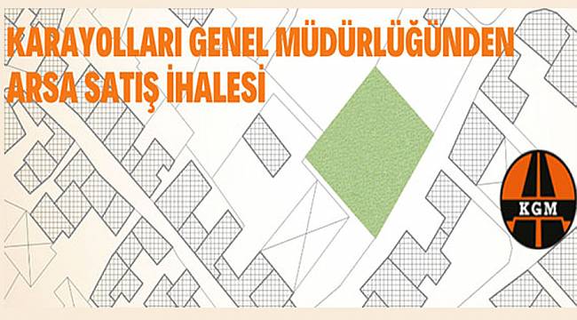 KARAYOLLARI 4 ADET ARSA SATACAK