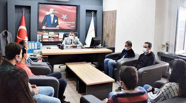 KAYMAKAM BİLİCİ HAYVANCILIĞA ÖNEM VERİYOR