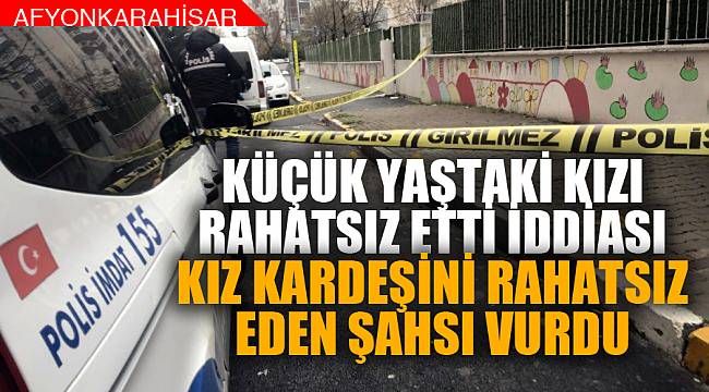 KIZ KARDEŞİNİ RAHATSIZ ETTİ İDDİASI: 1 YARALI