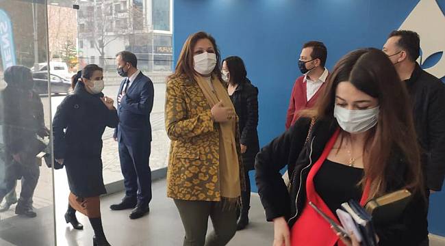KÖKSAL’DAN DAYLIK’A ZİYARET