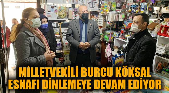 KÖKSAL'DAN İLÇELERE ZİYARET