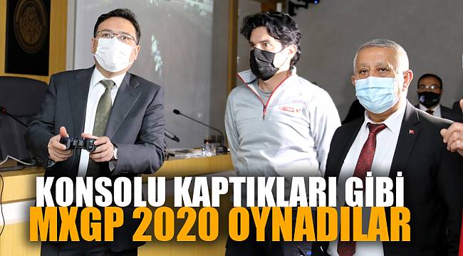 KONSOLU KAPTIKLARI GİBİ MXGP 2020 OYNADILAR