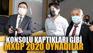 KONSOLU KAPTIKLARI GİBİ MXGP 2020 OYNADILAR