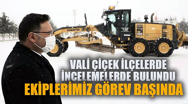 “Mağduriyet Yaşanmaması için Ekiplerimiz Görev Başında”