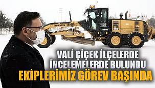 “Mağduriyet Yaşanmaması için Ekiplerimiz Görev Başında”
