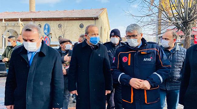 Milletvekili Taytak yangını yerinde inceledi