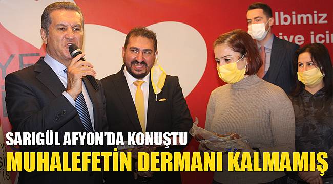 “Muhalefetin dermanı kalmamış”
