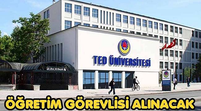 ÖĞRETİM GÖREVLİSİ ALINACAK