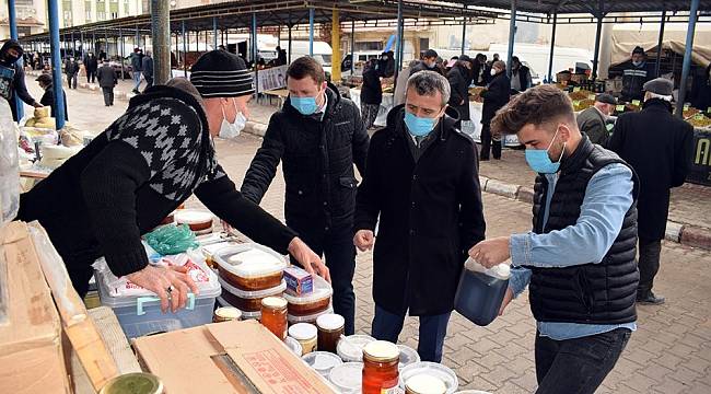 Pazarlarda hijyen denetimi yapılıyor