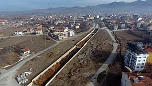 SANDIKLI İLÇESİNDE MİLLET BAHÇESİ ÇALIŞMALARI BAŞLADI