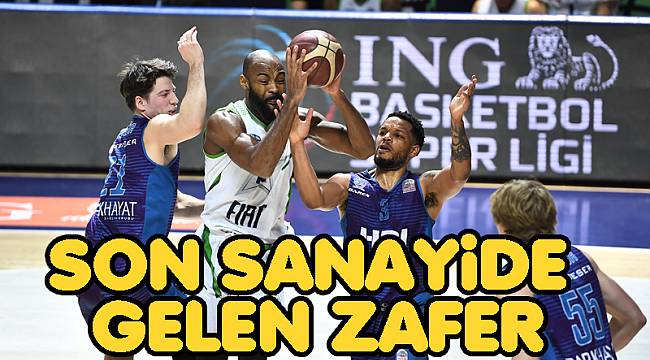 Son saniyede gelen zafer