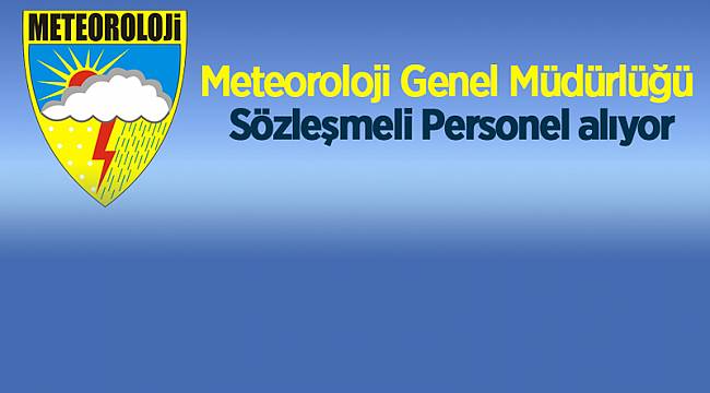 SÖZLEŞMELİ PERSONEL ALINACAK
