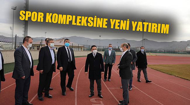 SPOR KOMPLEKSİNE YENİ YATIRIM