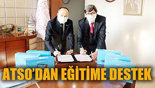 TABLETLER MÜDÜR YALÇIN’A TESLİM EDİLDİ