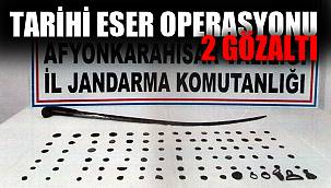 TARİHİ ESER OPERASYONU: 2 GÖZALTI