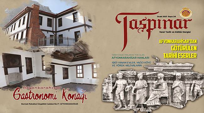 TAŞPINAR DERGİSİNİN YENİ SAYISI YAYINLANDI