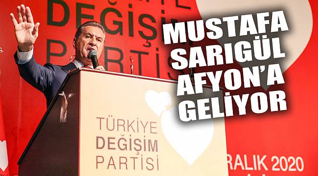 TDP’NİN İL BİNASINI SARIGÜL AÇACAK