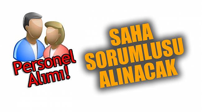 TTKK Saha Sorumlusu alacak