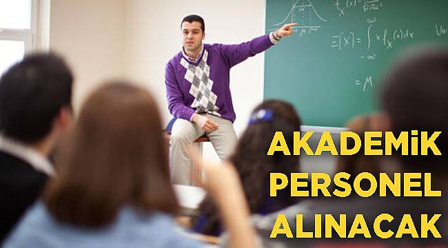 ÜSKÜDAR ÜNİVERSİTESİ AKADEMİK PERSONEL ALACAK