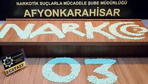 UYUŞTURUCU MADDE ELE GEÇİRİLDİ: 4 GÖZALTI