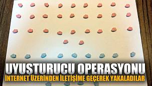 UYUŞTURUCU SATICISI TUTUKLANDI