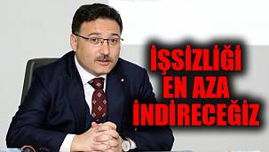 Vali Çiçek “Afyonkarahisar’da işsizliği en aza indireceğiz”