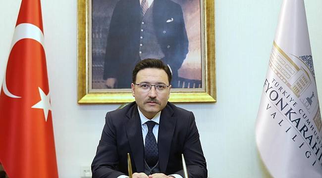 Vali Çiçek Gazeteciler Günü'nü kutladı