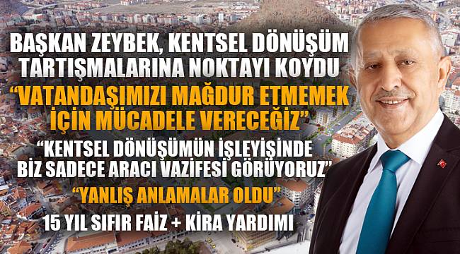 “VATANDAŞIMIZI MAĞDUR ETMEMEK İÇİN MÜCADELE VERECEĞİZ”