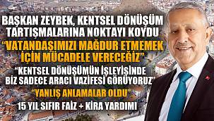 “VATANDAŞIMIZI MAĞDUR ETMEMEK İÇİN MÜCADELE VERECEĞİZ”