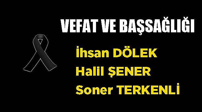 VEFAT & BAŞSAĞLIĞI