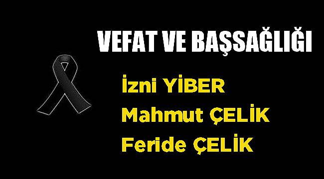 VEFAT & BAŞSAĞLIĞI