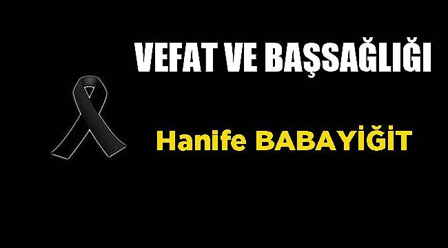 VEFAT & BAŞSAĞLIĞI