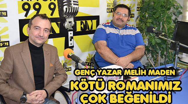 Yazar Maden Gün FM’e konuk oldu