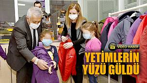 YETİMLERİN YÜZÜ GÜLDÜ