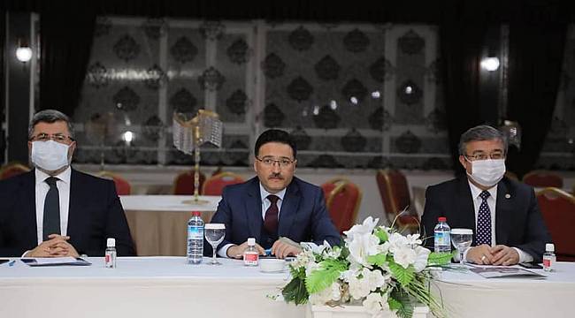 Yumurta üreticileri ile bir araya geldiler