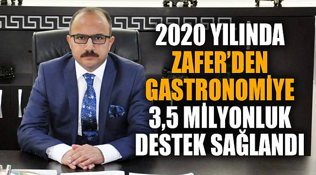 ZAFER KALKINMA AJANSINDAN AFYON'A GASTRONOMİ DESTEĞİ