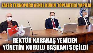 Zafer Teknopark 2019-2020 Yılı Olağan Genel Kurulu Toplantısı Gerçekleştirildi