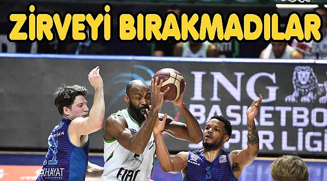Zirveyi bırakmadılar
