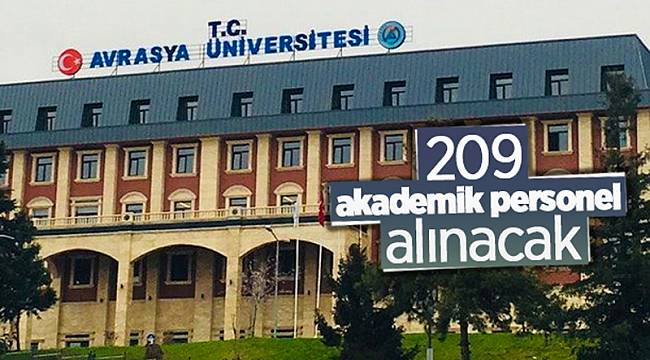 209 AKADEMİK PERSONEL ALINACAK