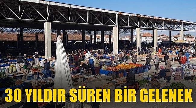 30 YILDIR SÜREN BİR GELENEK