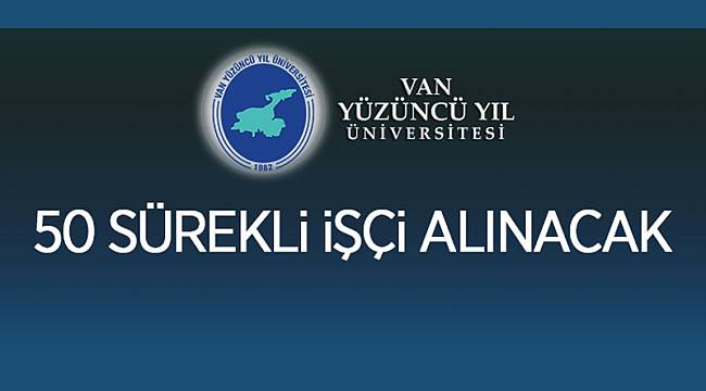 50 SÜREKLİ İŞÇİ ALINACAK