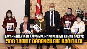 500 ÖĞRENCİYE TABLET