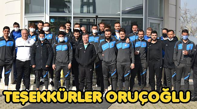 Afjet Afyonspor’dan teşekkür