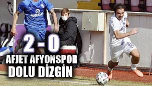 AFJET AFYONSPOR DOLU DİZGİN