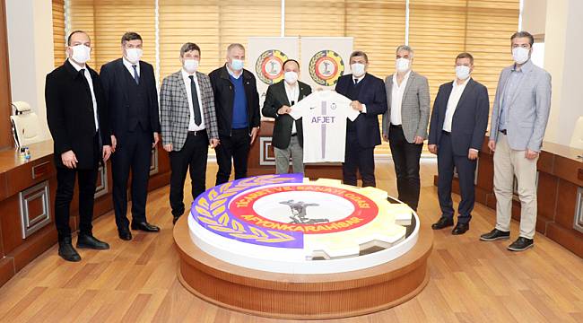 AFJET AFYONSPOR SERTESER’İ ZİYARET ETTİ