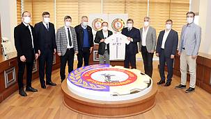 AFJET AFYONSPOR  SERTESER’İ ZİYARET ETTİ