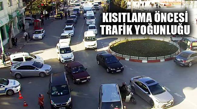 AFYON'DA TRAFİK YOĞUNLUĞU