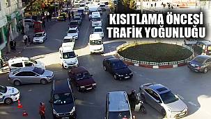 AFYON'DA TRAFİK YOĞUNLUĞU