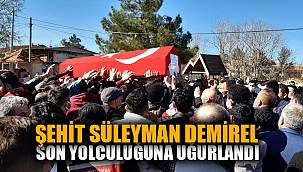 Afyon El-Bab şehidini gözyaşlarıyla uğurladı