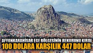 AFYONKARAHİSAR REKOR KIRDI